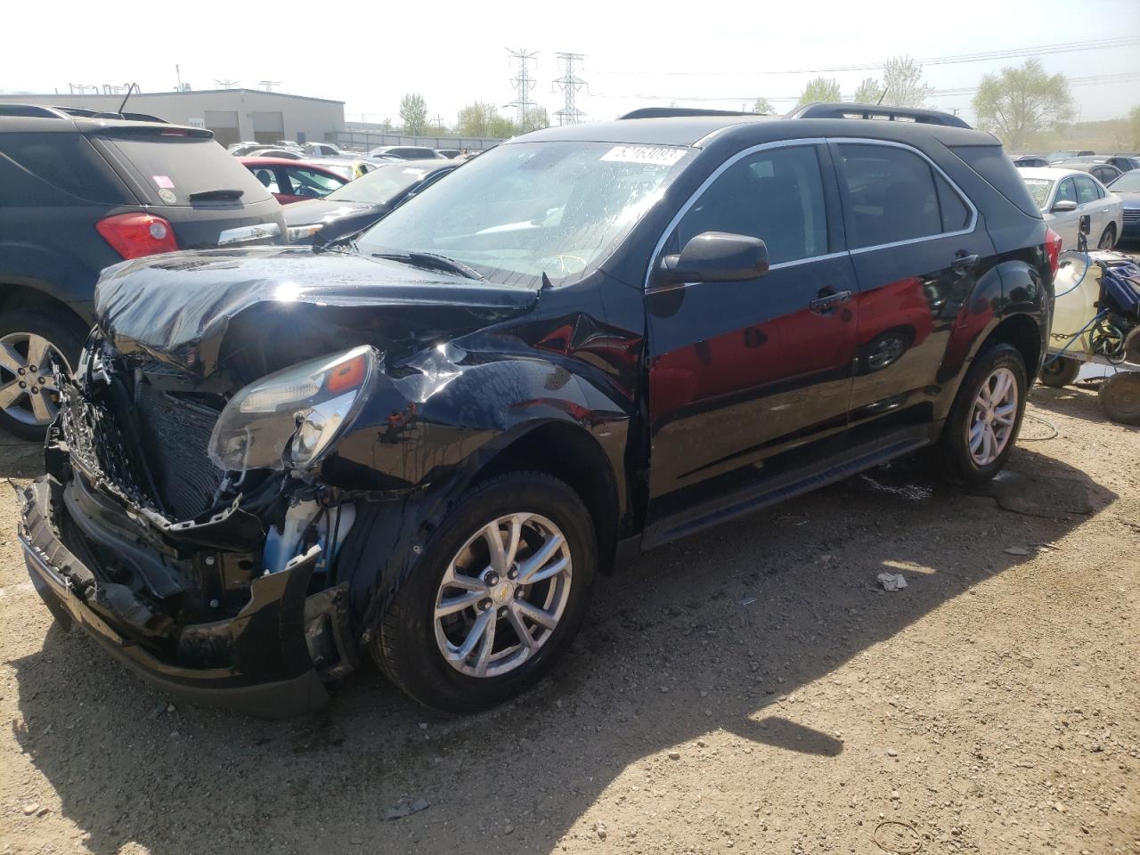 CHEVROLET EQUINOX 2016 2gnalcek3g1175016