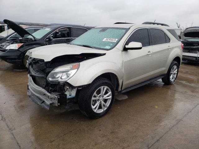 CHEVROLET EQUINOX LT 2016 2gnalcek3g1175212