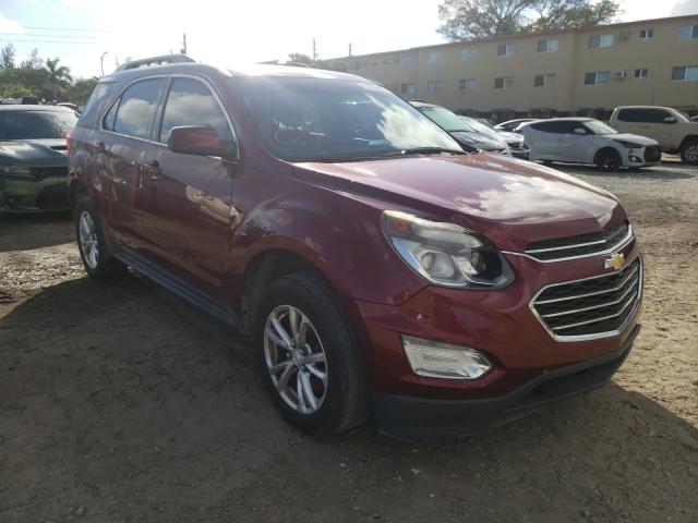 CHEVROLET EQUINOX LT 2016 2gnalcek3g1175534