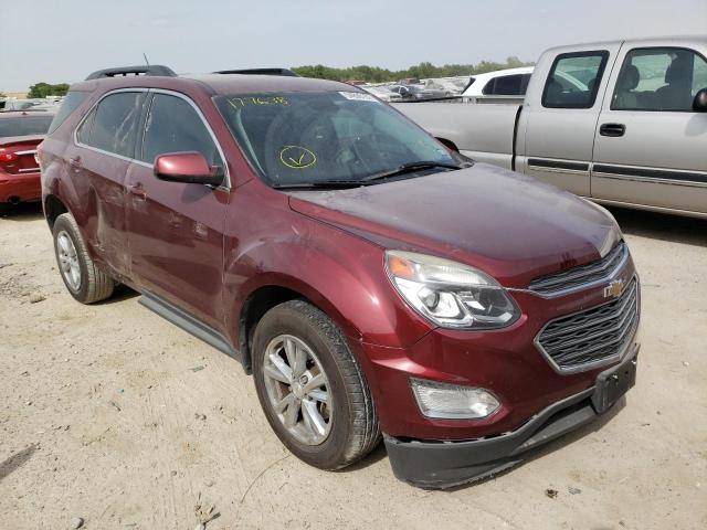 CHEVROLET EQUINOX LT 2016 2gnalcek3g1177638