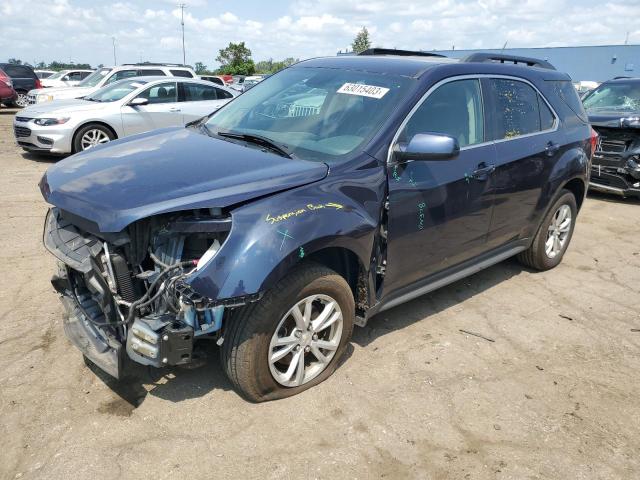 CHEVROLET EQUINOX LT 2016 2gnalcek3g1182497