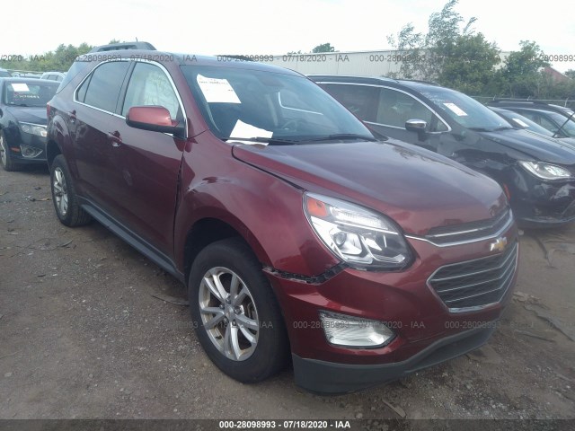 CHEVROLET EQUINOX 2016 2gnalcek3g1183374