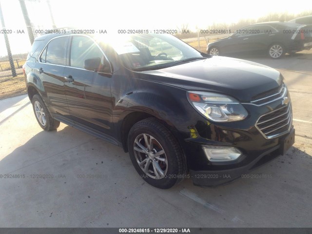 CHEVROLET EQUINOX 2016 2gnalcek3g1185870