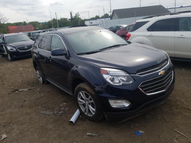 CHEVROLET EQUINOX LT 2016 2gnalcek3g6110086