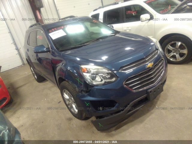 CHEVROLET EQUINOX 2016 2gnalcek3g6116437