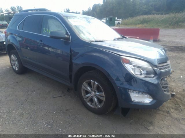 CHEVROLET EQUINOX 2016 2gnalcek3g6120584