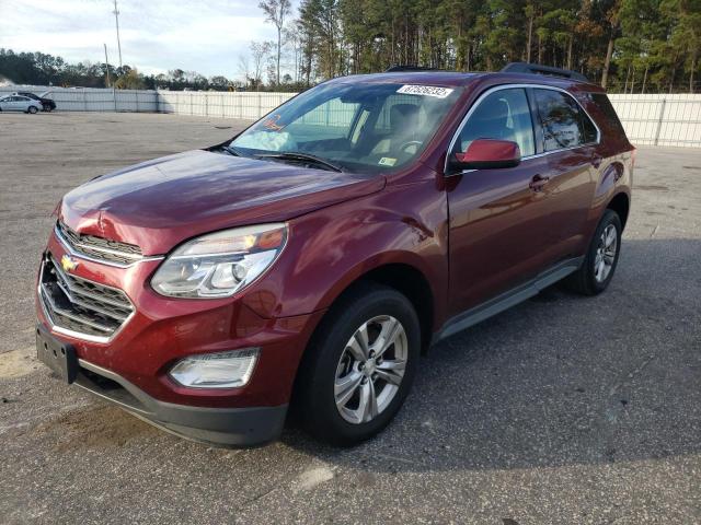 CHEVROLET EQUINOX LT 2016 2gnalcek3g6126532