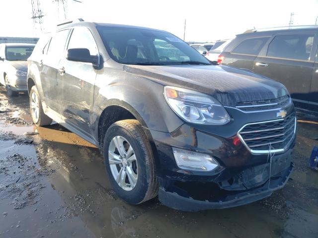 CHEVROLET EQUINOX LT 2016 2gnalcek3g6127647