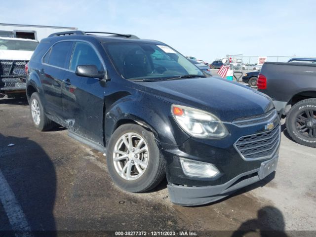 CHEVROLET EQUINOX 2016 2gnalcek3g6128670