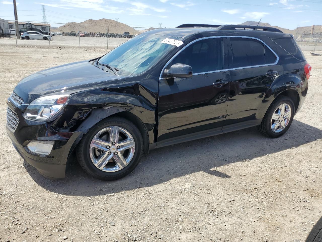 CHEVROLET EQUINOX 2016 2gnalcek3g6134274