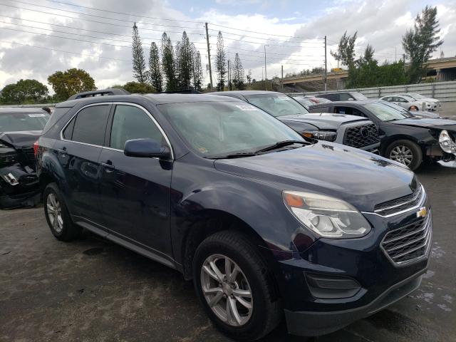 CHEVROLET EQUINOX LT 2016 2gnalcek3g6138390