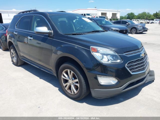 CHEVROLET EQUINOX 2016 2gnalcek3g6139779