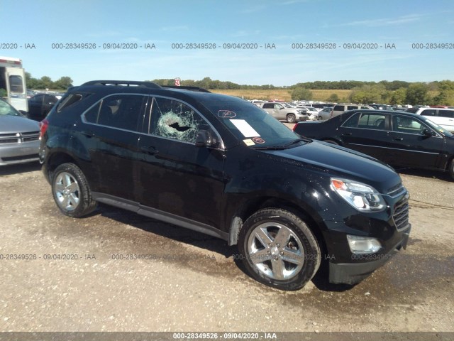 CHEVROLET EQUINOX 2016 2gnalcek3g6144898