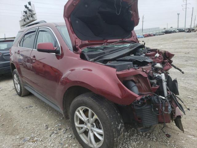 CHEVROLET EQUINOX LT 2016 2gnalcek3g6147543