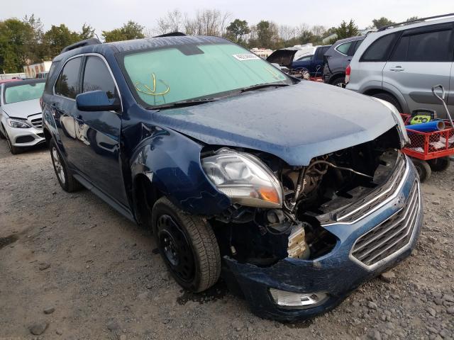 CHEVROLET EQUINOX LT 2016 2gnalcek3g6160471