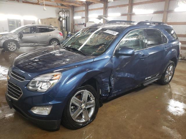 CHEVROLET EQUINOX LT 2016 2gnalcek3g6164603