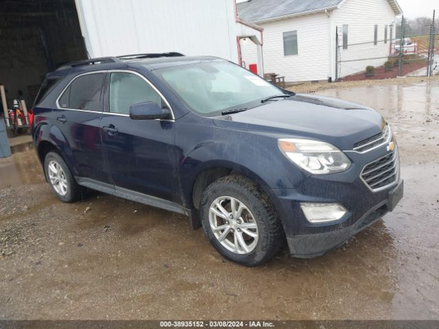 CHEVROLET EQUINOX 2016 2gnalcek3g6167775