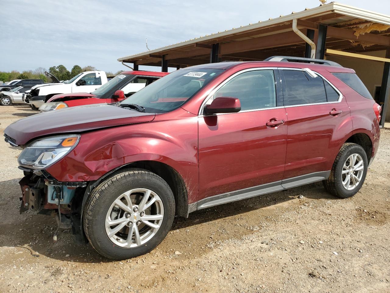 CHEVROLET EQUINOX 2016 2gnalcek3g6171552