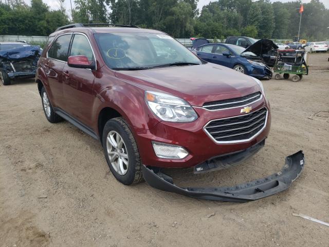 CHEVROLET EQUINOX LT 2016 2gnalcek3g6176279