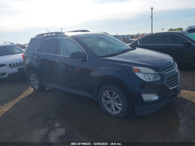 CHEVROLET EQUINOX 2016 2gnalcek3g6186472