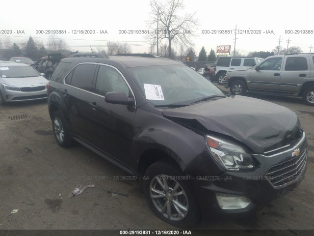 CHEVROLET EQUINOX 2016 2gnalcek3g6199433