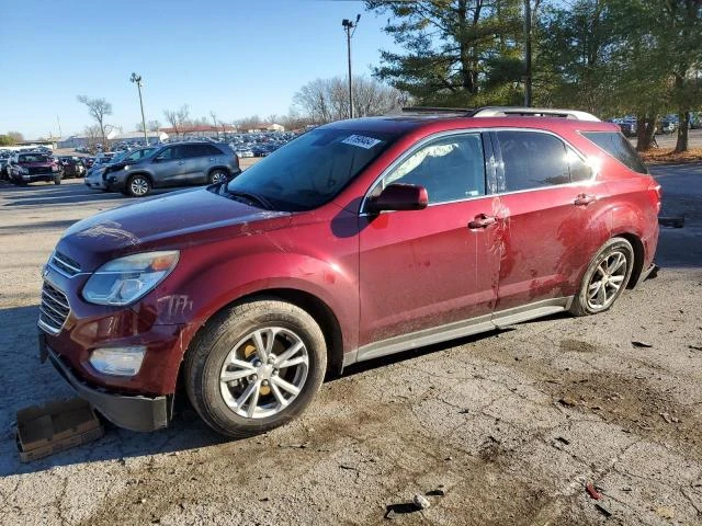 CHEVROLET EQUINOX LT 2016 2gnalcek3g6205442