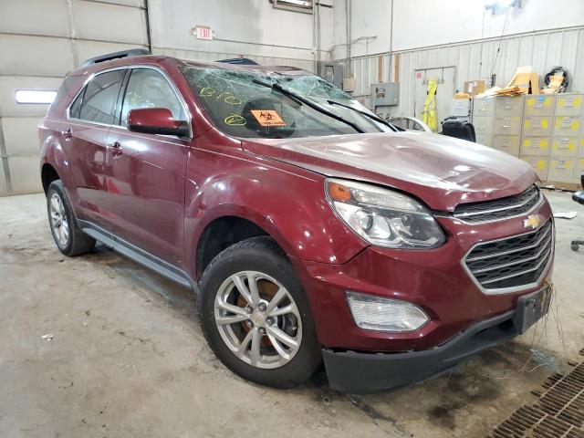 CHEVROLET EQUINOX LT 2016 2gnalcek3g6218336