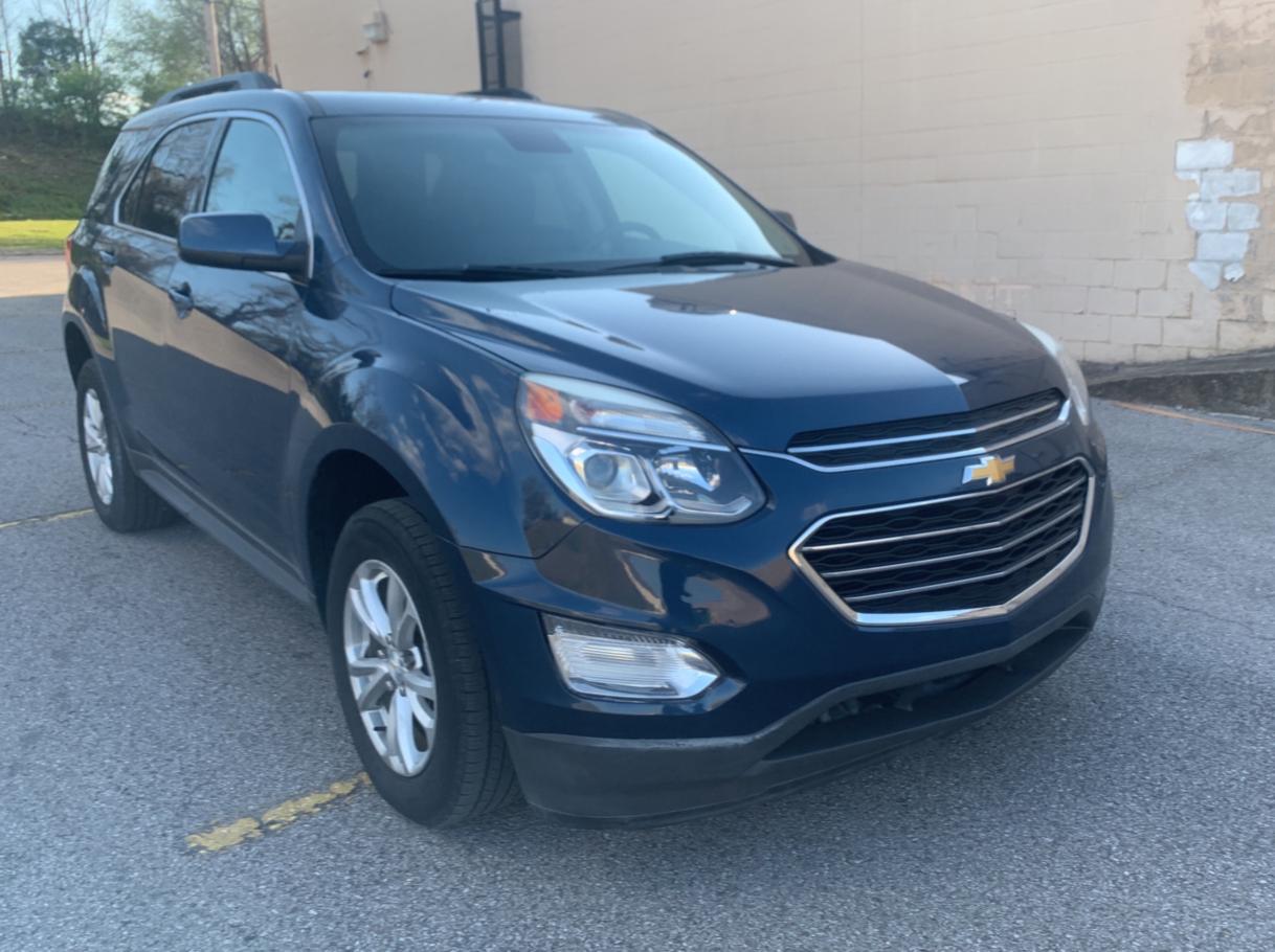 CHEVROLET EQUINOX LT 2016 2gnalcek3g6248050