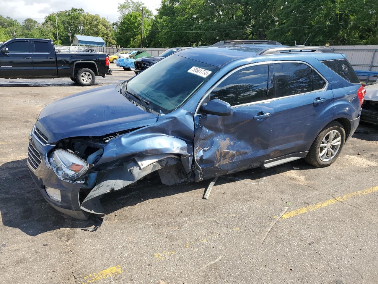 CHEVROLET EQUINOX LT 2016 2gnalcek3g6248596