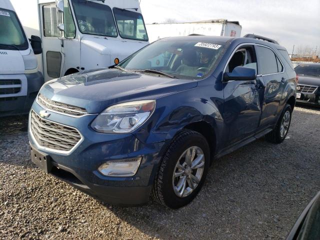 CHEVROLET EQUINOX LT 2016 2gnalcek3g6248694