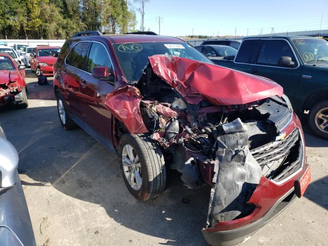 CHEVROLET EQUINOX LT 2016 2gnalcek3g6272123