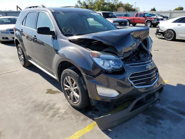 CHEVROLET EQUINOX LT 2016 2gnalcek3g6273630