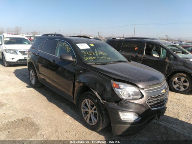 CHEVROLET EQUINOX 2016 2gnalcek3g6278519