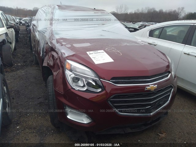 CHEVROLET EQUINOX 2016 2gnalcek3g6284224