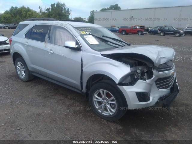 CHEVROLET EQUINOX 2016 2gnalcek3g6287222