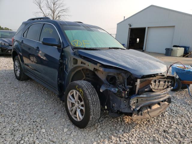 CHEVROLET EQUINOX LT 2016 2gnalcek3g6296048