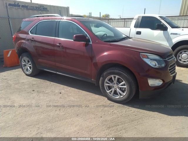 CHEVROLET EQUINOX 2016 2gnalcek3g6300034