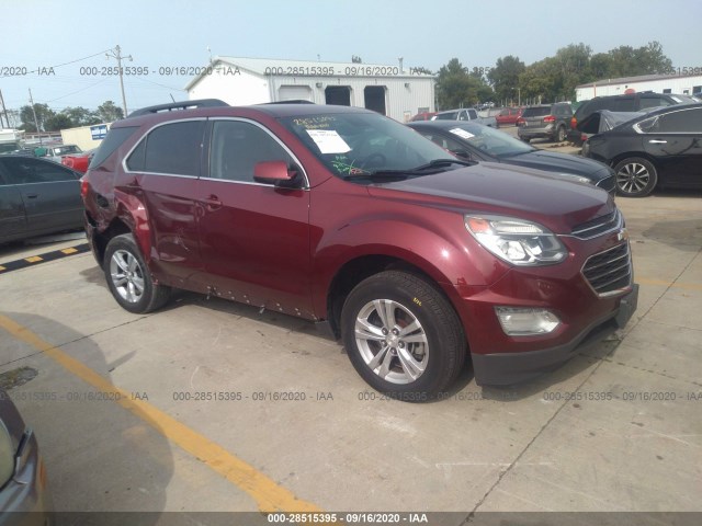 CHEVROLET EQUINOX 2016 2gnalcek3g6301295