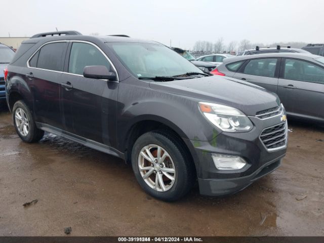 CHEVROLET EQUINOX 2016 2gnalcek3g6310899