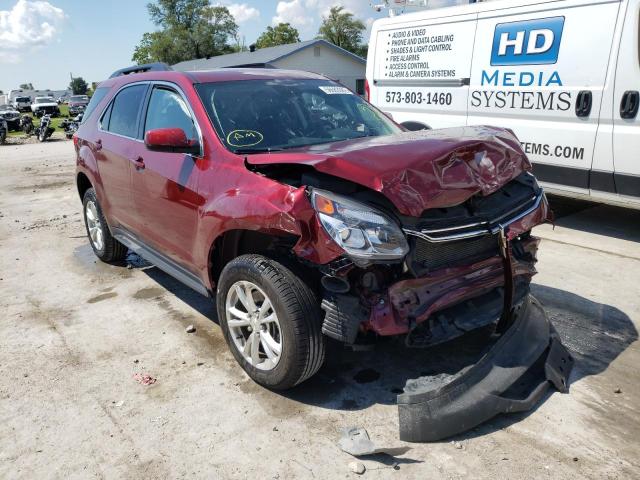 CHEVROLET EQUINOX LT 2016 2gnalcek3g6317979