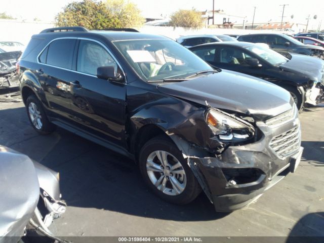 CHEVROLET EQUINOX 2016 2gnalcek3g6320204