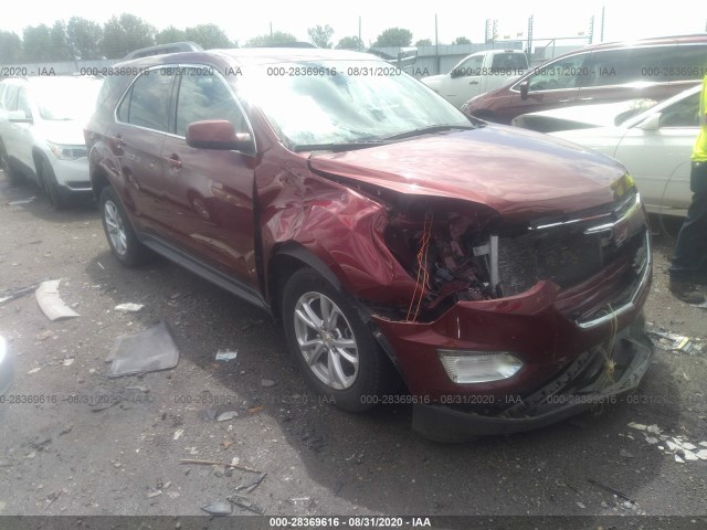 CHEVROLET EQUINOX 2016 2gnalcek3g6324026