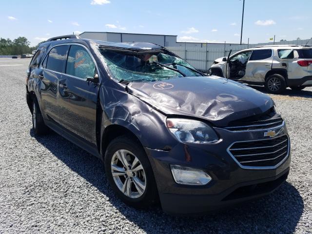 CHEVROLET EQUINOX LT 2016 2gnalcek3g6326178