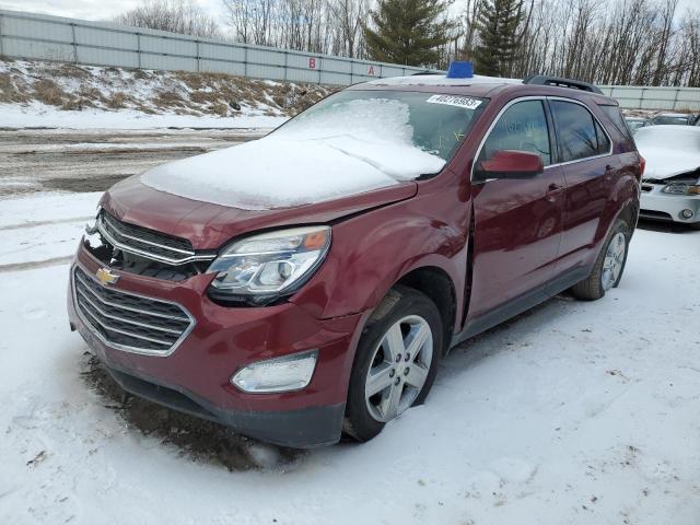 CHEVROLET EQUINOX LT 2016 2gnalcek3g6327265