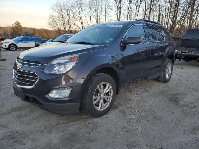 CHEVROLET EQUINOX LT 2016 2gnalcek3g6333230