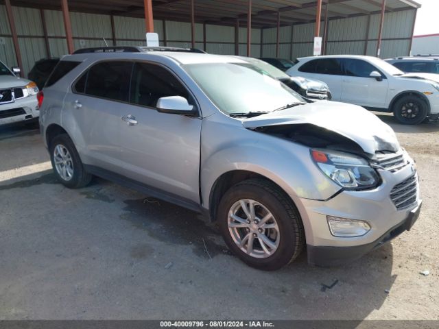 CHEVROLET EQUINOX 2016 2gnalcek3g6338900