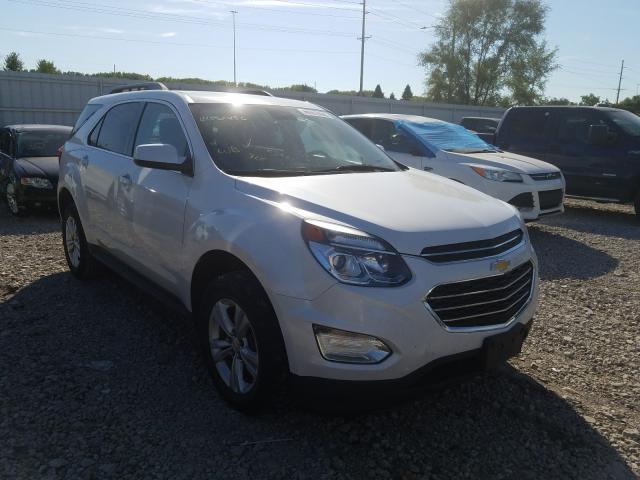 CHEVROLET EQUINOX LT 2016 2gnalcek3g6339125