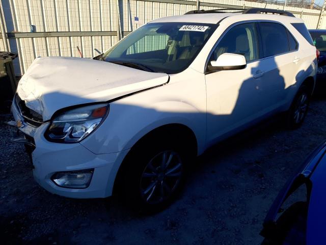 CHEVROLET EQUINOX LT 2016 2gnalcek3g6339528