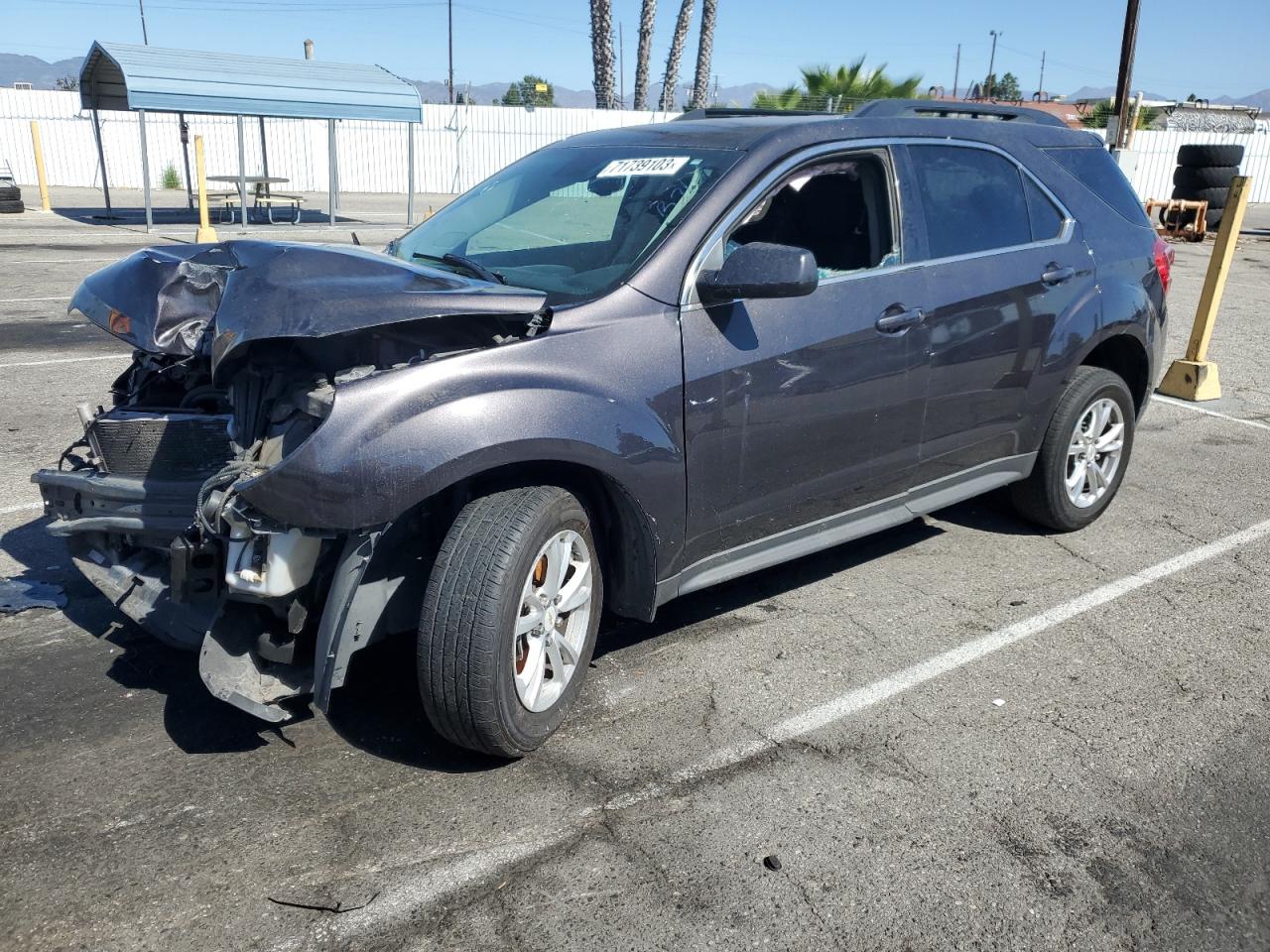 CHEVROLET EQUINOX 2016 2gnalcek3g6342378