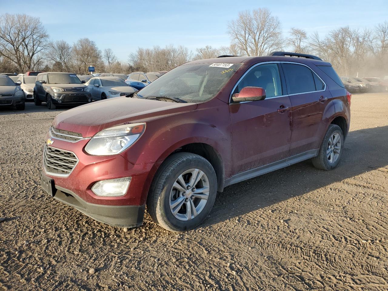 CHEVROLET EQUINOX 2016 2gnalcek3g6352487